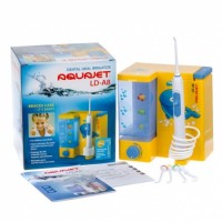 Ирригатор Aquajet LD-A8 Kids желтый