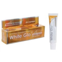 Зубная паста White Glo отбеливающая, для курящих