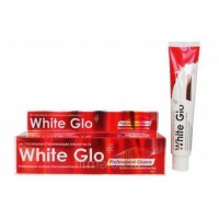 Зубная паста White Glo отбеливающая
