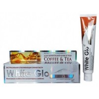 Зубная паста отбеливающая White Glo, для любителей чая и кофе