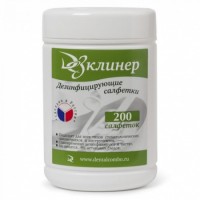 Дезклинер салфетки дезинфицирующие спиртовые